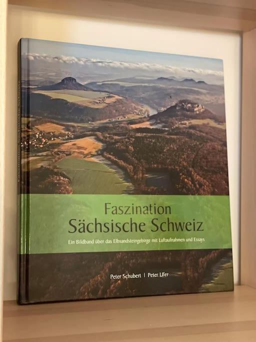 Grafschafft Angenehmes Wohnen - Ferienwohnung Mit 2 Schlafzimmern Pirna Luaran gambar