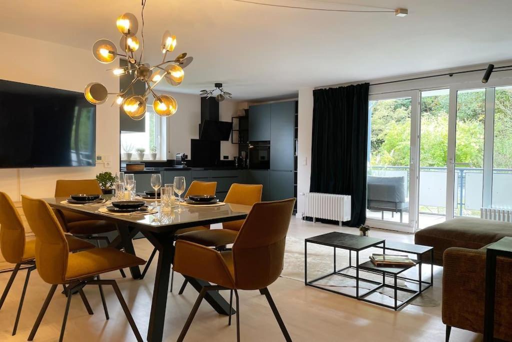 Grafschafft Angenehmes Wohnen - Ferienwohnung Mit 2 Schlafzimmern Pirna Luaran gambar