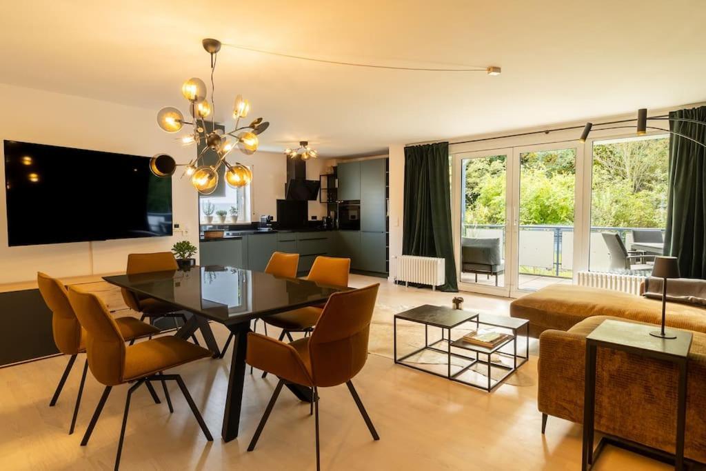 Grafschafft Angenehmes Wohnen - Ferienwohnung Mit 2 Schlafzimmern Pirna Luaran gambar